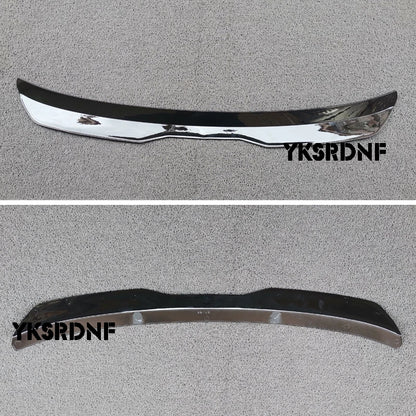 Rear Roof Spoiler Cap For BMW 5 Series F11 Touring M Sport 535i 2010-2017 ABS Plastic Glossy Black Exterior Styling Wing Accesso