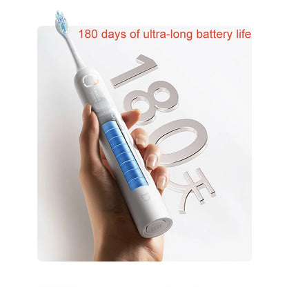 Xiaomi Mijia Sonic Sweep Vibration Toothbrush 3 Mode Smart Memory Teeth Cleaning Electric Tooth Brush IPX8 Waterproof