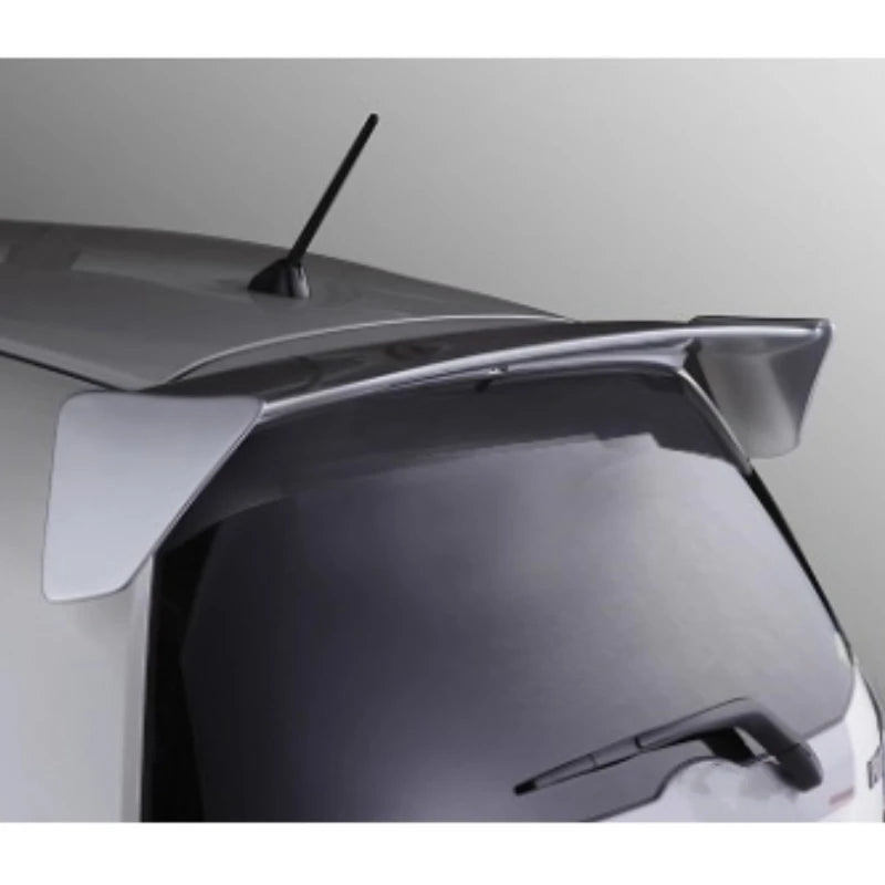 Glass Fiber Tail Wing for Honda FIT JAZZ GE6 GE8 2009 2010 2011 2012 2013 Modified Carbon Fiber Rear Spoiler