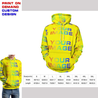 Print On Demand Customized Public Custom Images Picture Man Dress Shirt Party Uniforms Matching Clothes DIY Dropshipping