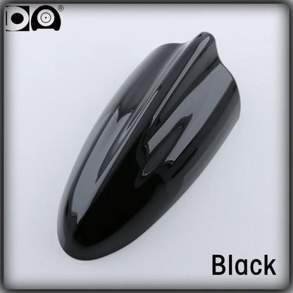 Universal Super Shark Fin Antenna Special Car Radio Aerials Piano Paint Stronger Signal For Ford Kuga Flex Territory Ecosport