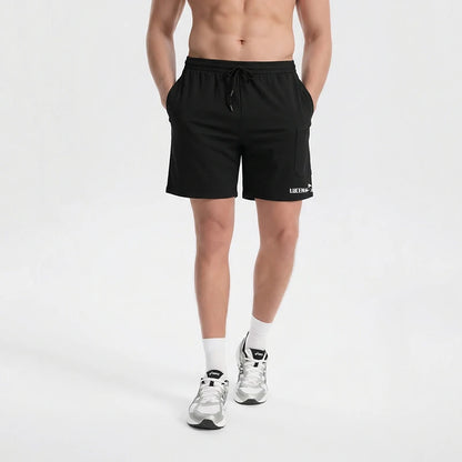 LUCEN New 2026 High-Quality Men's Summer Sports Breathable Shorts Fashionable Beach Leisure Shorts Fitness Running Shorts Tops
