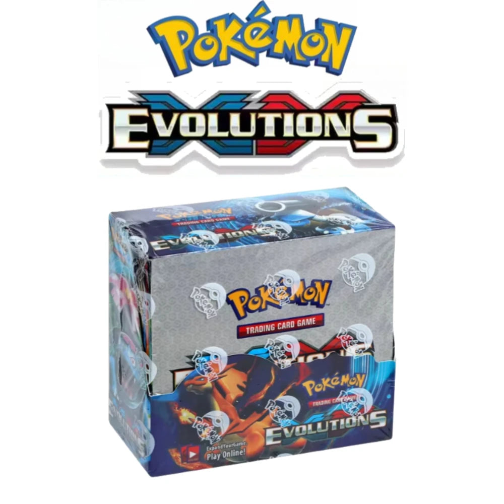 2026 New Pokemon Cards 9+1 Per Pack TCG Mega Evolution Phantasmal Flames Booster Box, English Trading Card Game Collection Set