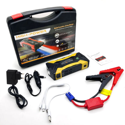 99800mAh 20000mAh Car Jump Starter 3000A Starting Device Portable Power Bank Battery Starter Launcher For Car Booster Articles
