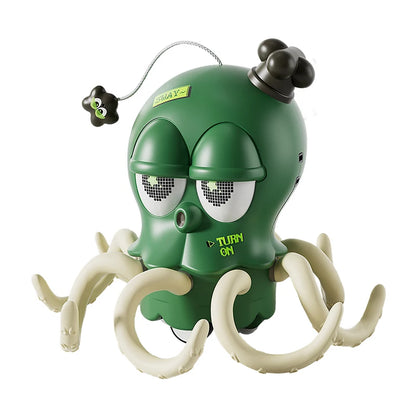 Magical dancing octopus sensing obstacle avoidance octopus light music crawling toy children's birthday gift
