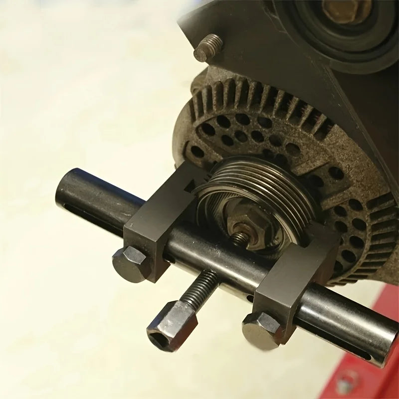 Universal Ribbed Pulleys Pullers For Ribbed Drive Pulley Crankshaft Tool Crankshaft Remover Adjustables 40mm -165mm Engine Tool