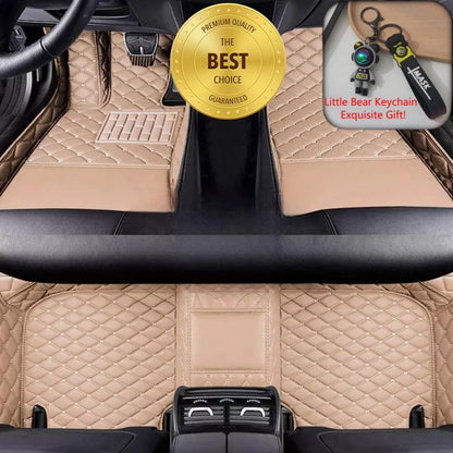Customized Fit for IM5 Car Floor Mats Car Accessories Tailored Waterproof Auto Carpet Liner Mats Rugs Left/Right-hand Drive