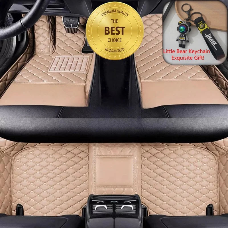 Customized Fit for Foton Tunland V7 Car Floor Mats Car Accessories Tailored Waterproof Auto Carpet Mats Left/Right-hand Drive