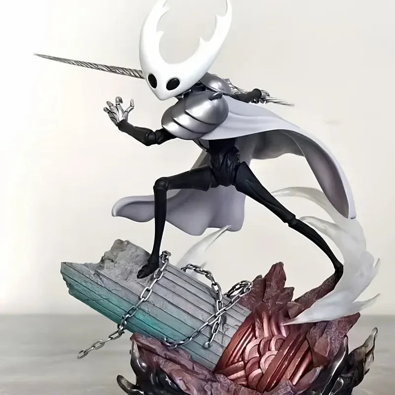 Hollow Knight Action Figures Series Game Character Model Kit Collectible Statue Desktop Ornament Decor Trendy Gift For Game Fans