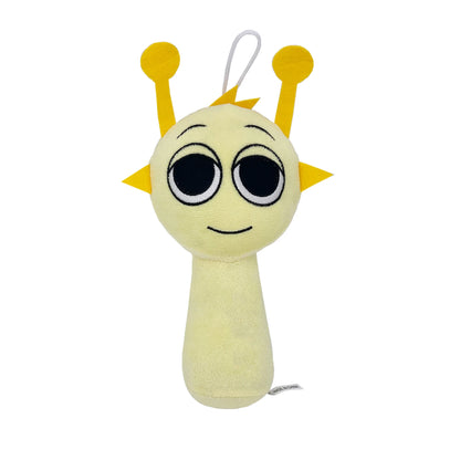 Sprunki Plush Toys Sprunki Plushie Doll Singers Oren Wenda Game Cartoon Stuffed Pillow Kids Birthday Christmas Gifts
