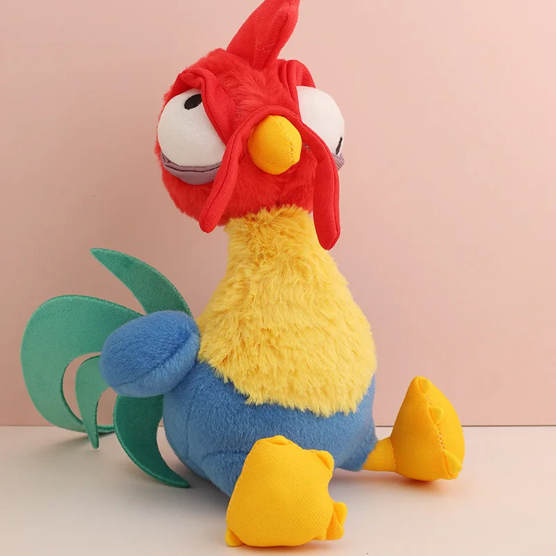 Fluffy Moana Pua & Heihei Soft Plush Toy Stuffed Animals Kawaii Pet Pig Rooster Doll Movie Toys Gift For Kids Birthday Christmas