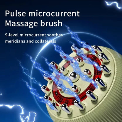Cordless Electric Cupping Massager Hot Compress Scraping Device Negative Pressure Detox Body Acupoints heating meridian dredgin