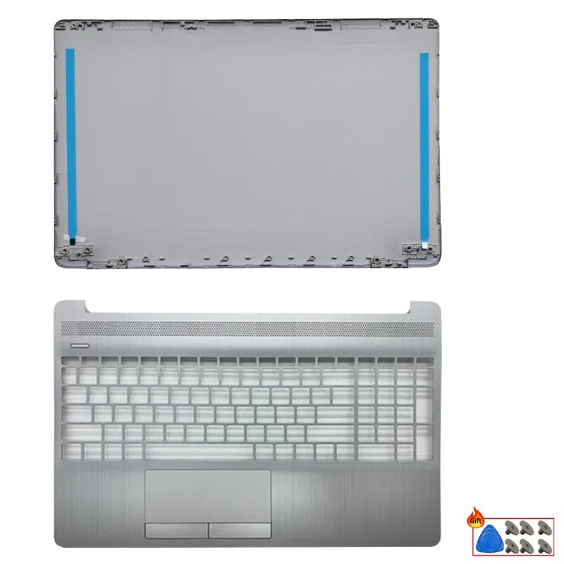 For 15-DW 15S-DU 15S-DY 15S-DR 250 255 G8 TPN-C139 Laptop LCD Back Cover/Front Bezel/Hinge/Palmrest/Bottom Case Computer Parts