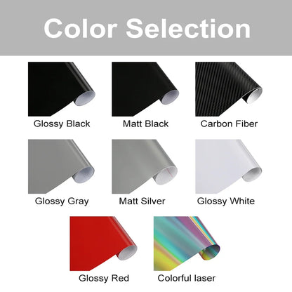 Car Sticker Camouflage Kit Solid Hexagon Honeycomb Graphics Decor Waterproof Auto Body Side Door DIY Decoration Accessories