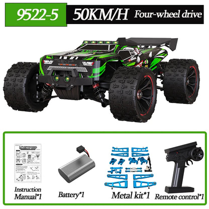 9522PRO 85KM/H High-speed RC Car Brushless Four-wheel Drive Off-road Drift 1:16 Professional Racing Car 9522 50KM/H Boy's Toy