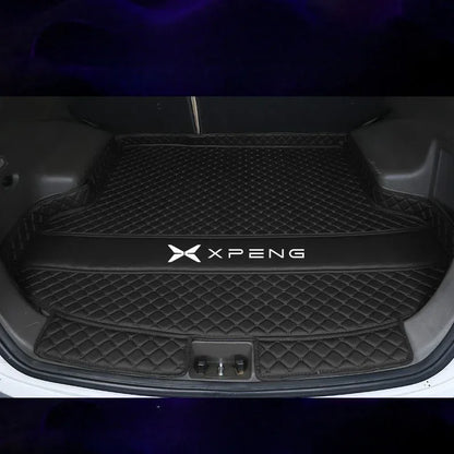 Car Trunk Mat for XPENG G6 XPENG G9 2023 2024 2025 Accessories Main Pad Retrofitting The Special Car Trunk Pad for Interior