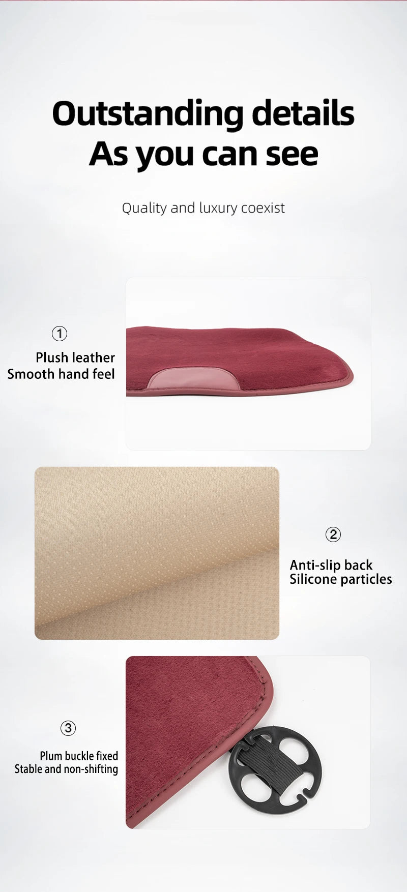 Car Seat Cover Backrest Pad Cushion Plush Interior Accessories For Haval Jolion F7 H9 H6 H2 F7X F7H H8 H3 H4 H1 H5 H7 F5 C30 C50