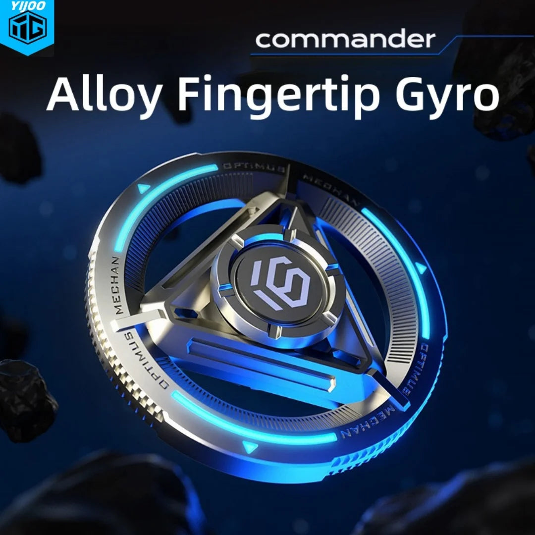 YIJOO EDC Fidget Spinner Finger Hand Spinner Anti Anxiety Stress Relief Toys Gift for Kids & Adults Exclusive Gyro
