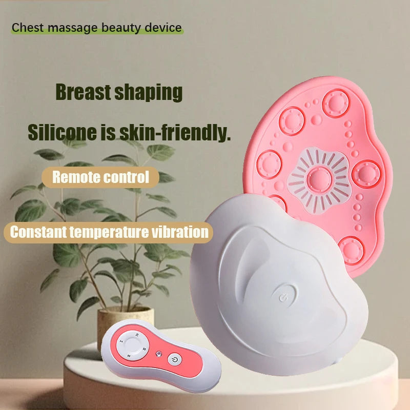Chest Massage Instrument Dredging Breast Nodules Ems Low Frequency Pulse Breast Augmentation Instrument