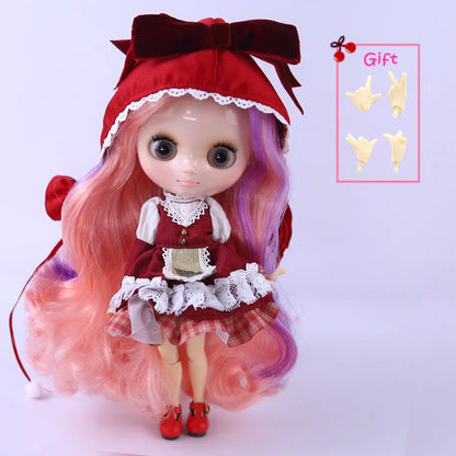 ICY DBS Blyth Middie Doll 20cm Height Joint Body Neo 1/8 BJD