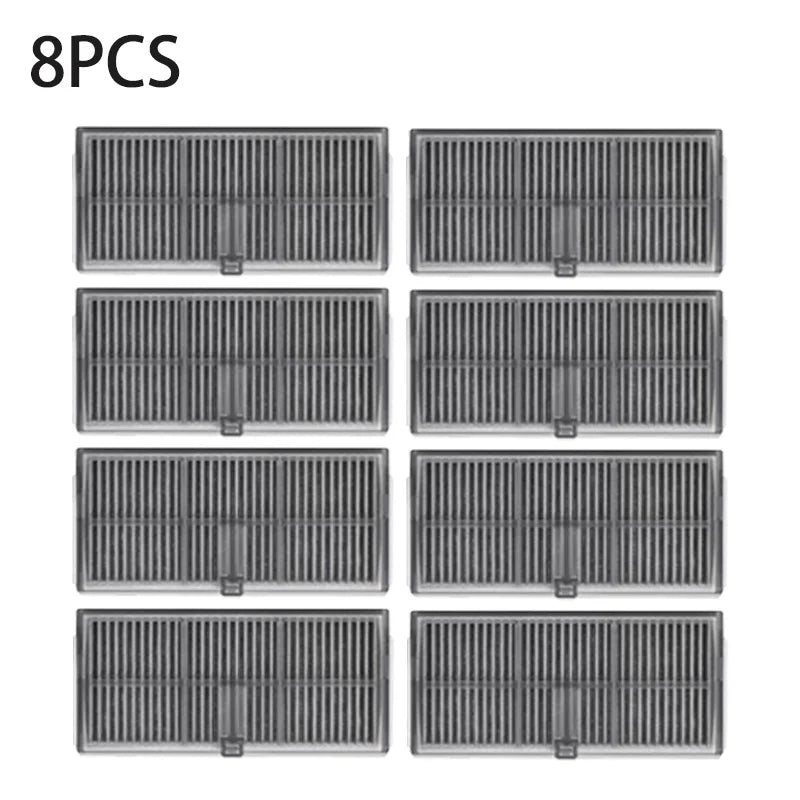 Dreame L10s Ultra Gen 3, Dreame X40 Ultra/ L40 Ultra/L30s Pro Ultra Heat/P10 Pro Ultra Tricut Brush Filter Mop Cloth Bag