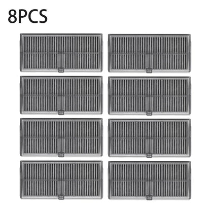 Dreame L10s Ultra Gen 3, Dreame X40 Ultra/ L40 Ultra/L30s Pro Ultra Heat/P10 Pro Ultra Tricut Brush Filter Mop Cloth Bag