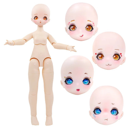 Accessories For DBS Doll 1/4 BJD Dream Fairy Match Girl Resin Anime Figure Carton Lala Ruru Egg ACGN SD Collection Toy
