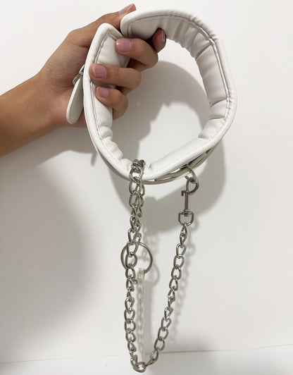 Bondage Kits Extendable Products Leather Restraint Set Handcuffs Ankle Cuffs Bdsm Toys For Couples Women 18 Adult Games