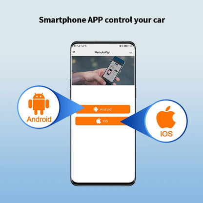 EASYGUARD Smartphone APP control 4G LTE Module And GPS tracking For EASYGUARD Product Usage with 3 years free subscription