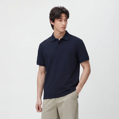 Semir Mens Polo 2026 Classic Lapel Knitted Moisture Wicking Quick Dry Cool Feeling Antibacterial