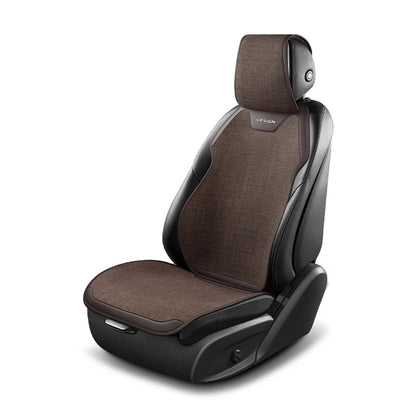 Universal Linen Car Seat Cover Four Season Auto Flax Comfortable Breathable Anti-Slip Covers Cushion SUV Car Seat Protection