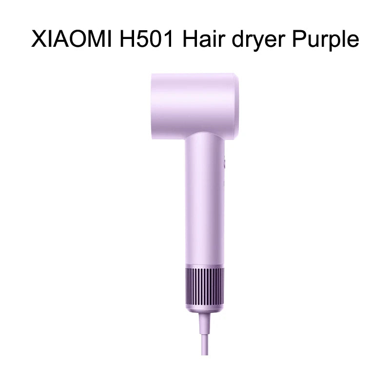 Mijia High Speed Hair Drier H501 220V 2min Rapid Dry Hair 3-color Low Noise Smart Temperature Control Anion Hot/cold air