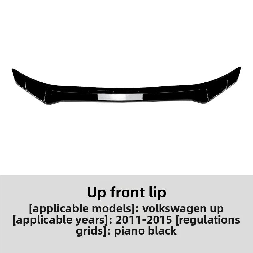 For Volkswagen VW UP 2011-2015 Front lip front shovel surround spoiler exterior modification parts
