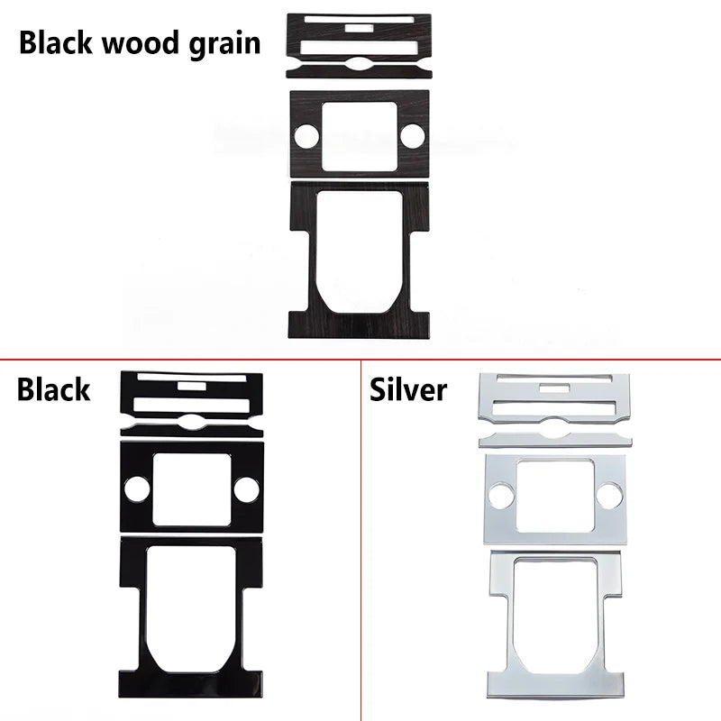 For Land Rover Discovery 4 LR4 2010-2016 Accessories ABS Car Center Console Gear Shift Frame Decoration Cover Trim Sticker