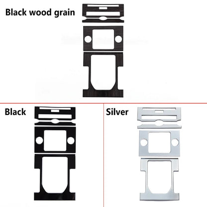 For Land Rover Discovery 4 LR4 2010-2016 Accessories ABS Car Center Console Gear Shift Frame Decoration Cover Trim Sticker