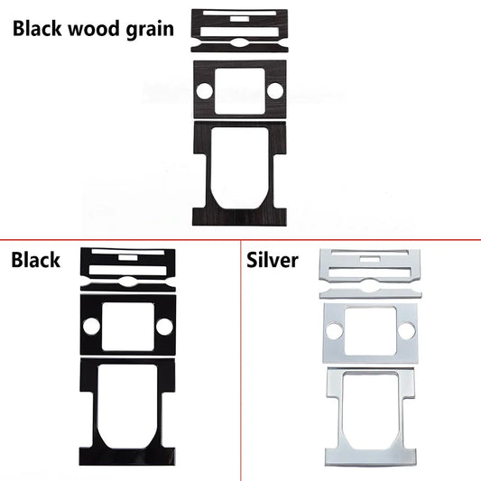 For Land Rover Discovery 4 LR4 2010-2016 Accessories ABS Car Center Console Gear Shift Frame Decoration Cover Trim Sticker