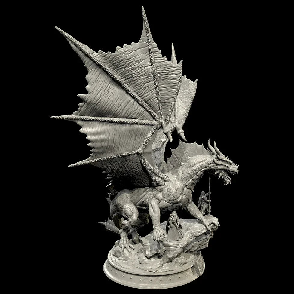 Overall heights 70mm 90mm 110mm Resin model kits figure colorless and self-assembled 3D Printing  TD-7126/3D