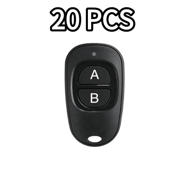 433MHz Remote Control Learn Remote Control Learning code 1527 EV1527 For Gate garage door controller Alarm RF 433mhz Receiver