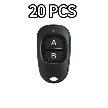 433MHz Remote Control Learn Remote Control Learning code 1527 EV1527 For Gate garage door controller Alarm RF 433mhz Receiver