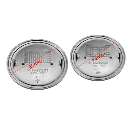 1Pcs 45/74/82mm For BMW E30 E38 E46 E93 E92 E60 E61 E90 X1 X3 X4 X5 Hood Front Bonnet Rear Trunk Auto Badge Emblem Carbon Fiber