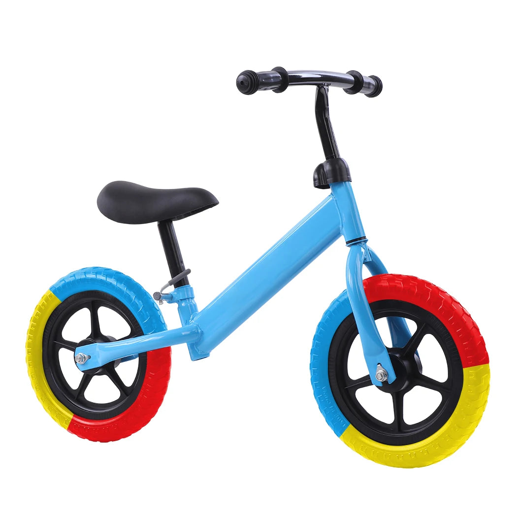 Kids Balance Bike Ride On Toys Push Bicycle 12" Children Outdoor Toddler Safe