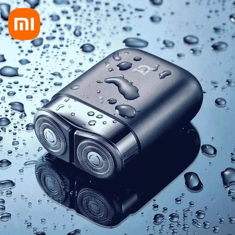 New Xiaomi Mijia Electric Shaver S600 Waterproof Mini Portable Men's Shaver Brushless Motor Ceramic Cutter Head Genuine