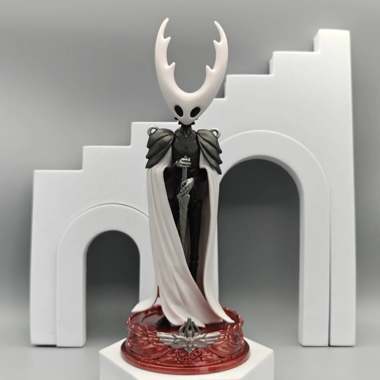 Hollow Knight Action Figures Series Game Character Model Kit Collectible Statue Desktop Ornament Decor Trendy Gift For Game Fans