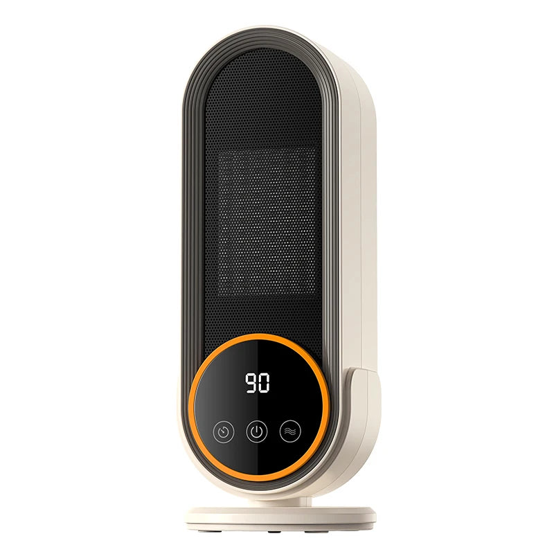 Fan heater, household electric heater, foot warmer, winter electric heating, hot fan, grill stove, energy-saving