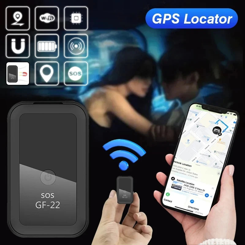 Beidou GPS Locator Vehicle Tracking Device Mobile Phone Anti-theft Audio Anti-loss J