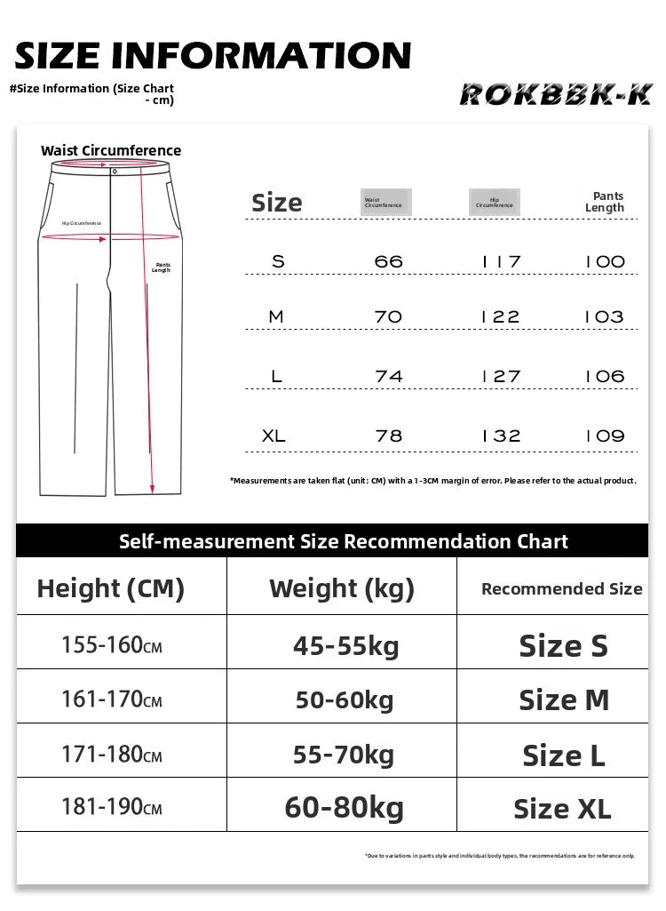 ROKBBK-K Glitter High Waist Wide Leg Pants Women's Street Dance Casual Loose Fashion Cotton Drill Lettering Trousers