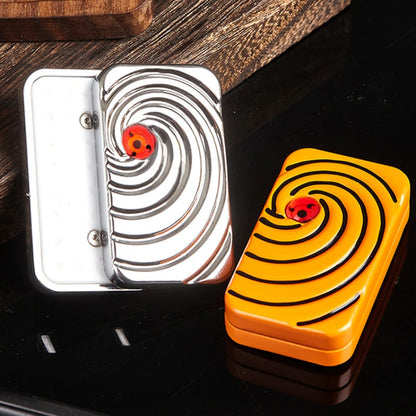 EDC Fidget Sliders Slider Metal Fidget Toys Stress Relief for Adults Magnetic Metal Infinite Fidget