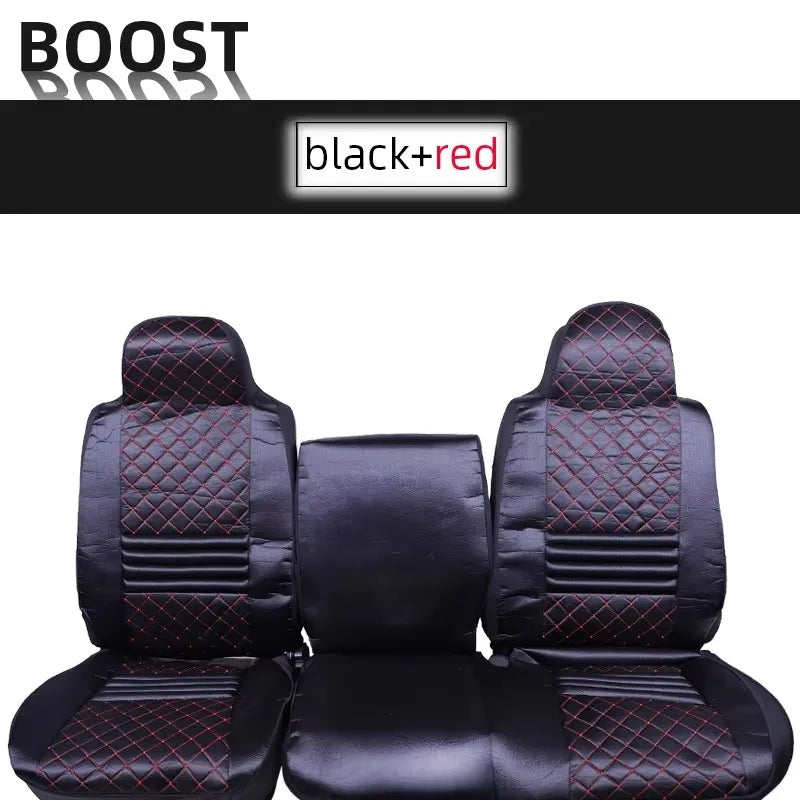 Set Car Seat Cover For Transporter Van For Mazda Bongo 2009 SK82M Right RudderThe Steering Wheel