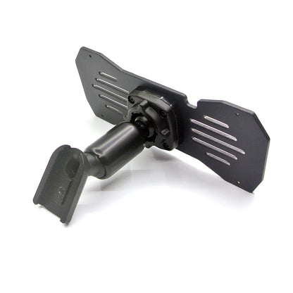 Interior Mirror Dash Cam Mount Arm with Metal Backplate for G840S/ G850/ G850Pro / G900 / G900Pro /G900 Tripro