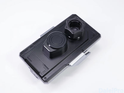 Car Smart Sensing Automatic Clamping Mounts For Samsung iPhone Xiaomi Phone Holder Wireless Charger Mounts 15W/66W Fast Charging